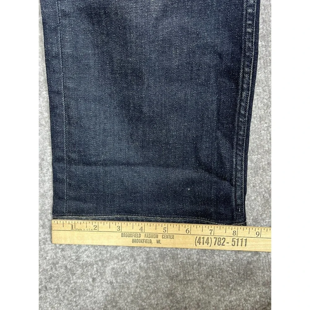 AllSaints Spitalfields Straight‎ Leg Jeans Mens Size 30x30 Button Fly Dingy Blue